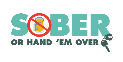 sober or hand em over OTS logo