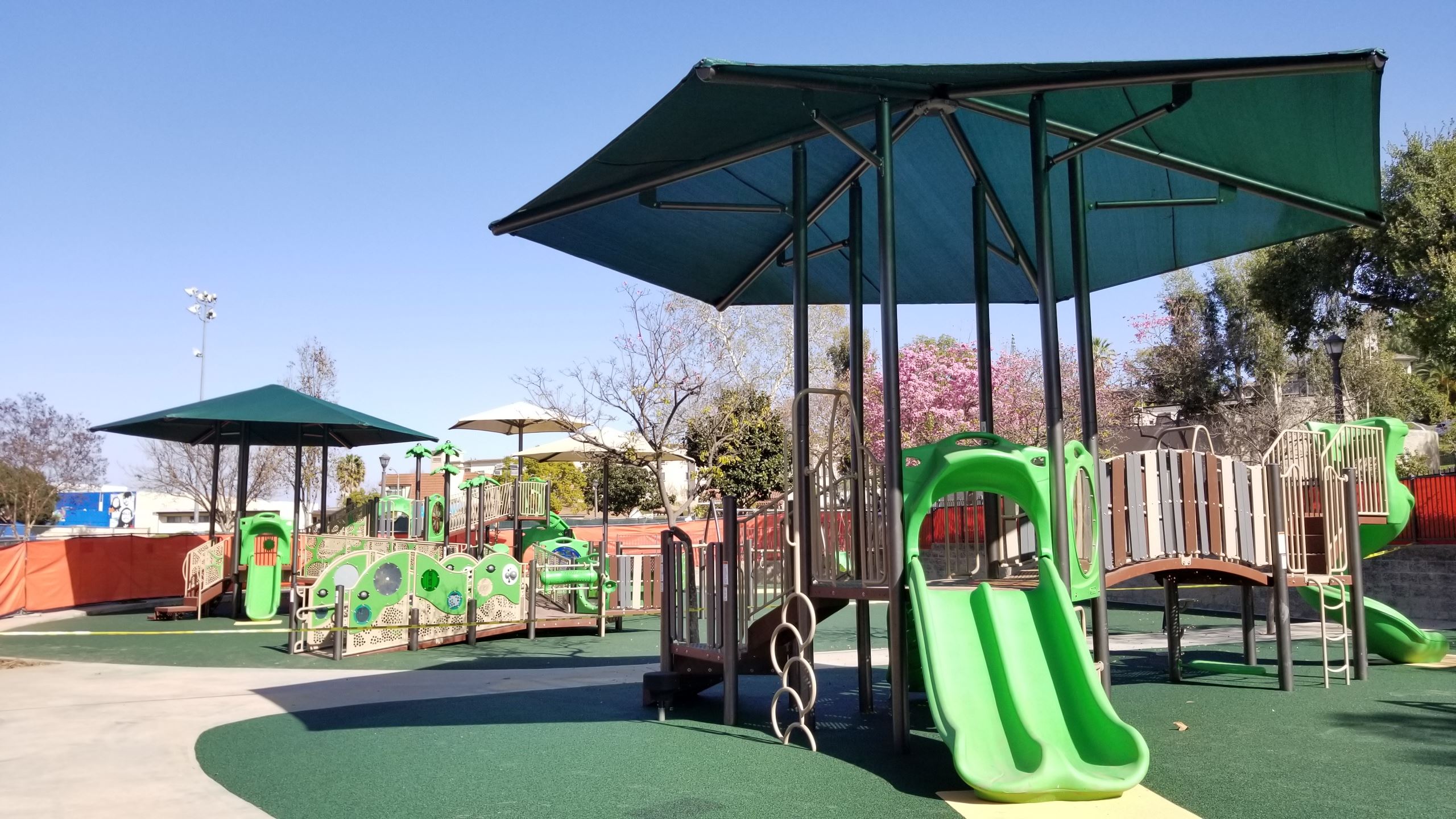 Barnes Park Children's Playgrounds 3-8-21