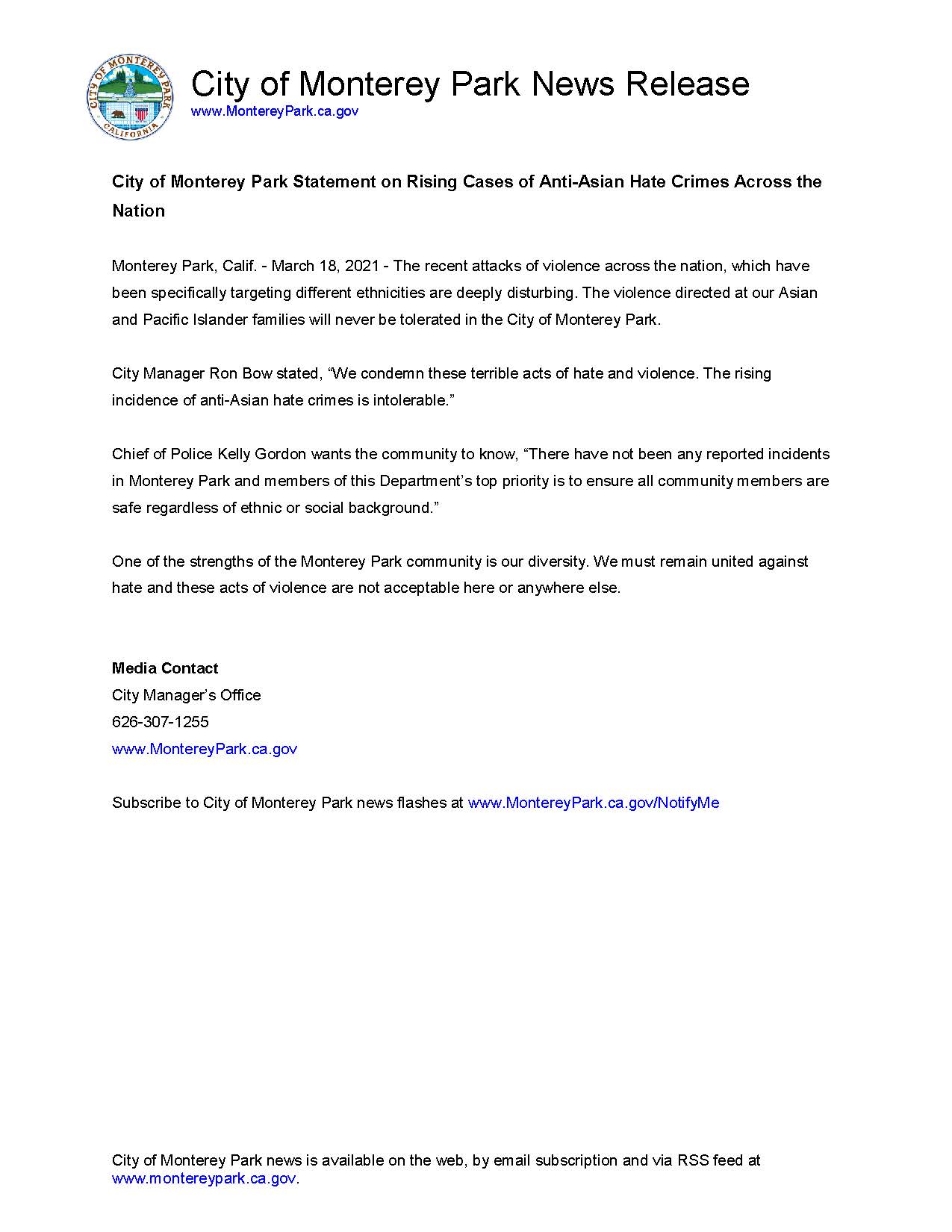 MPK News Release-Anti-Asian Hate Crime