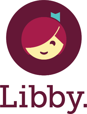 Libby-Logo e-book reading app available on your app store