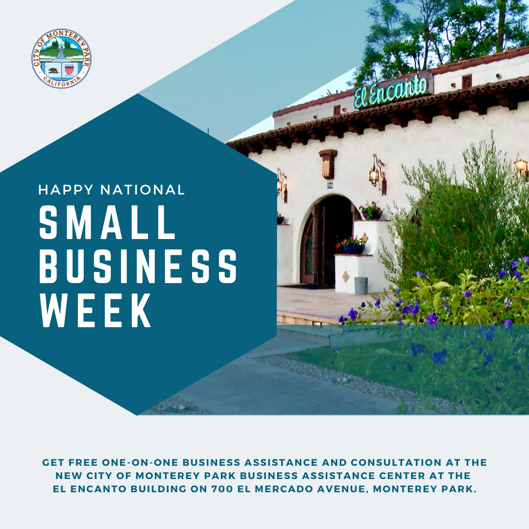MPK news release National Small Business Week - El Encanto - September 13, 2021