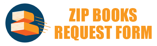 Complete a Zip Books request form