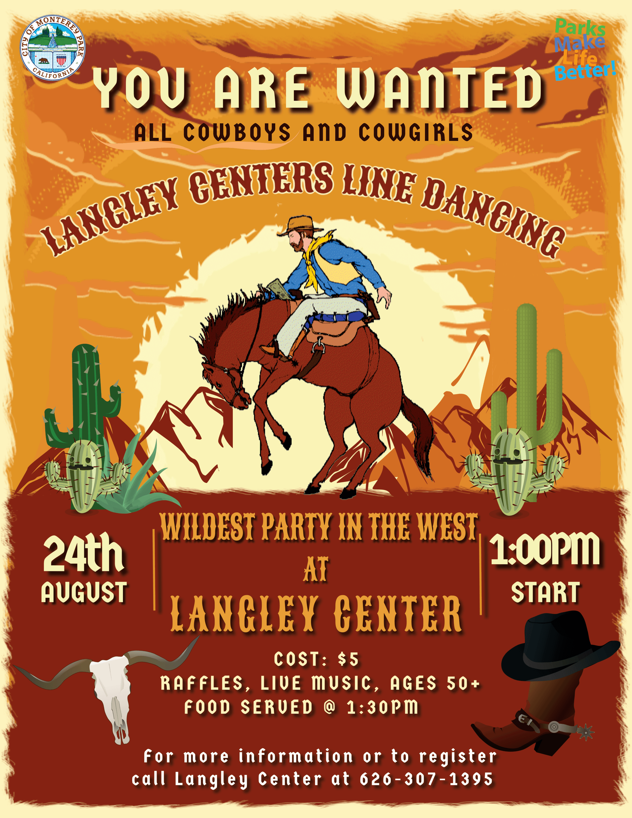 Wild west aug dance
