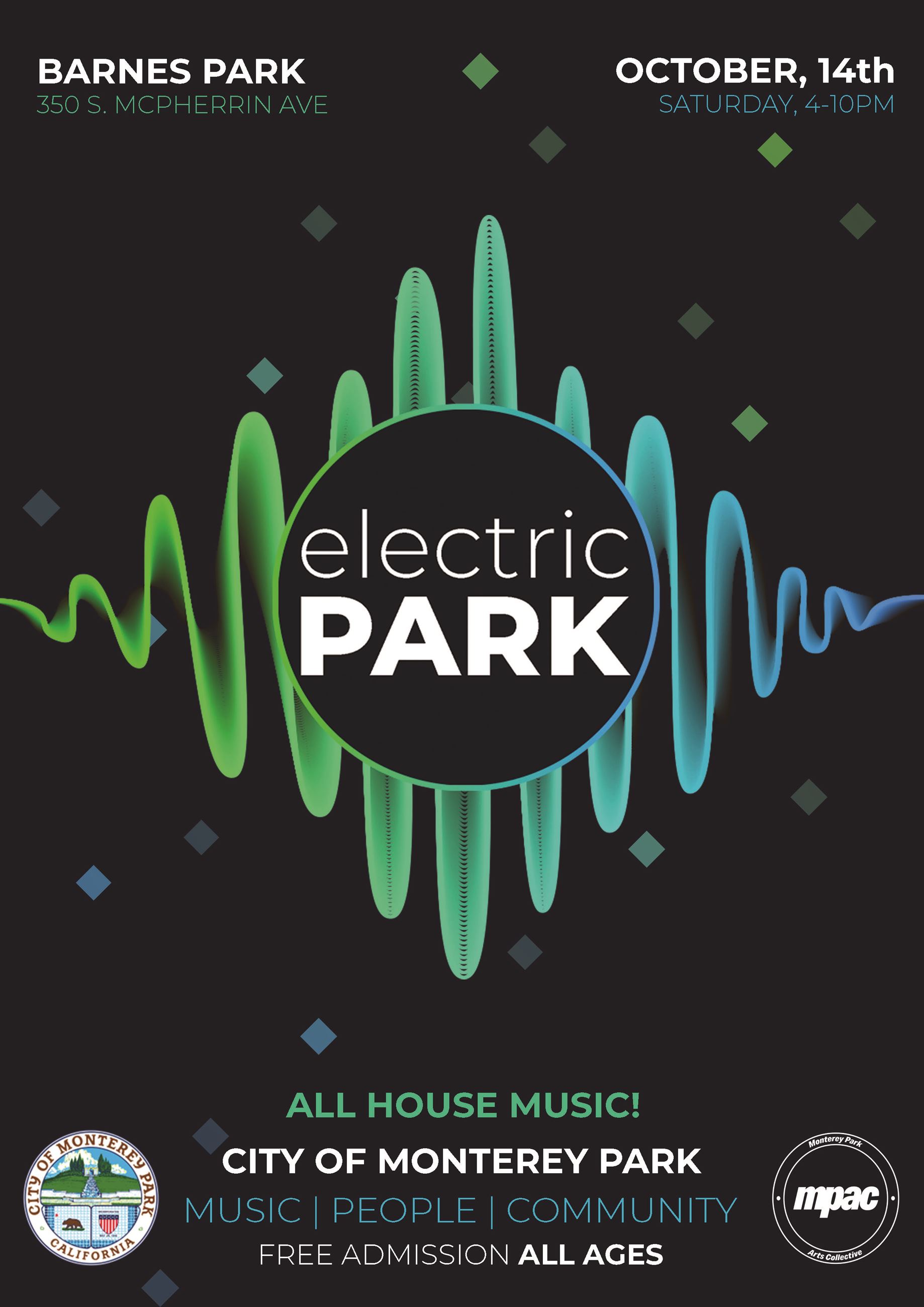 Electric Park Concert 10-14-2023
