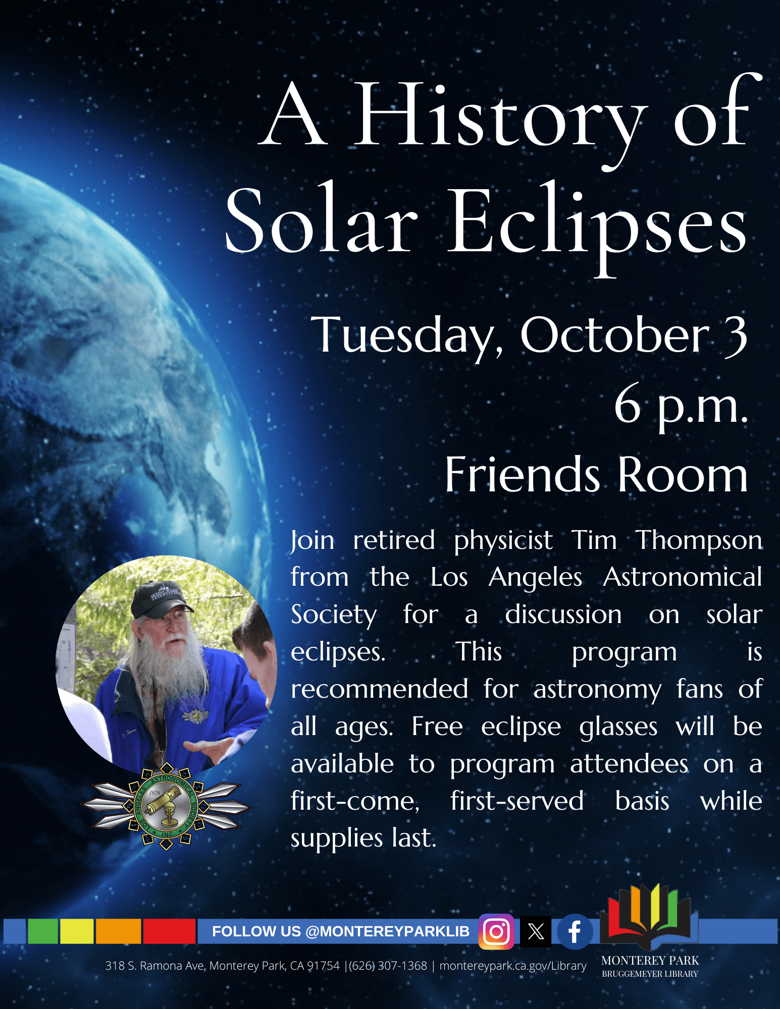 History of Solar Eclipses 10.3.23