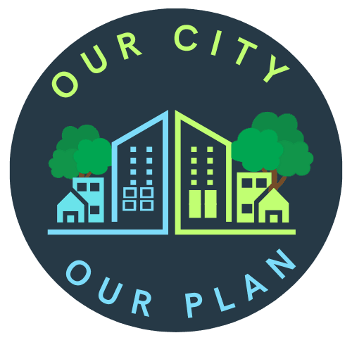 Our City Our Plan Logo