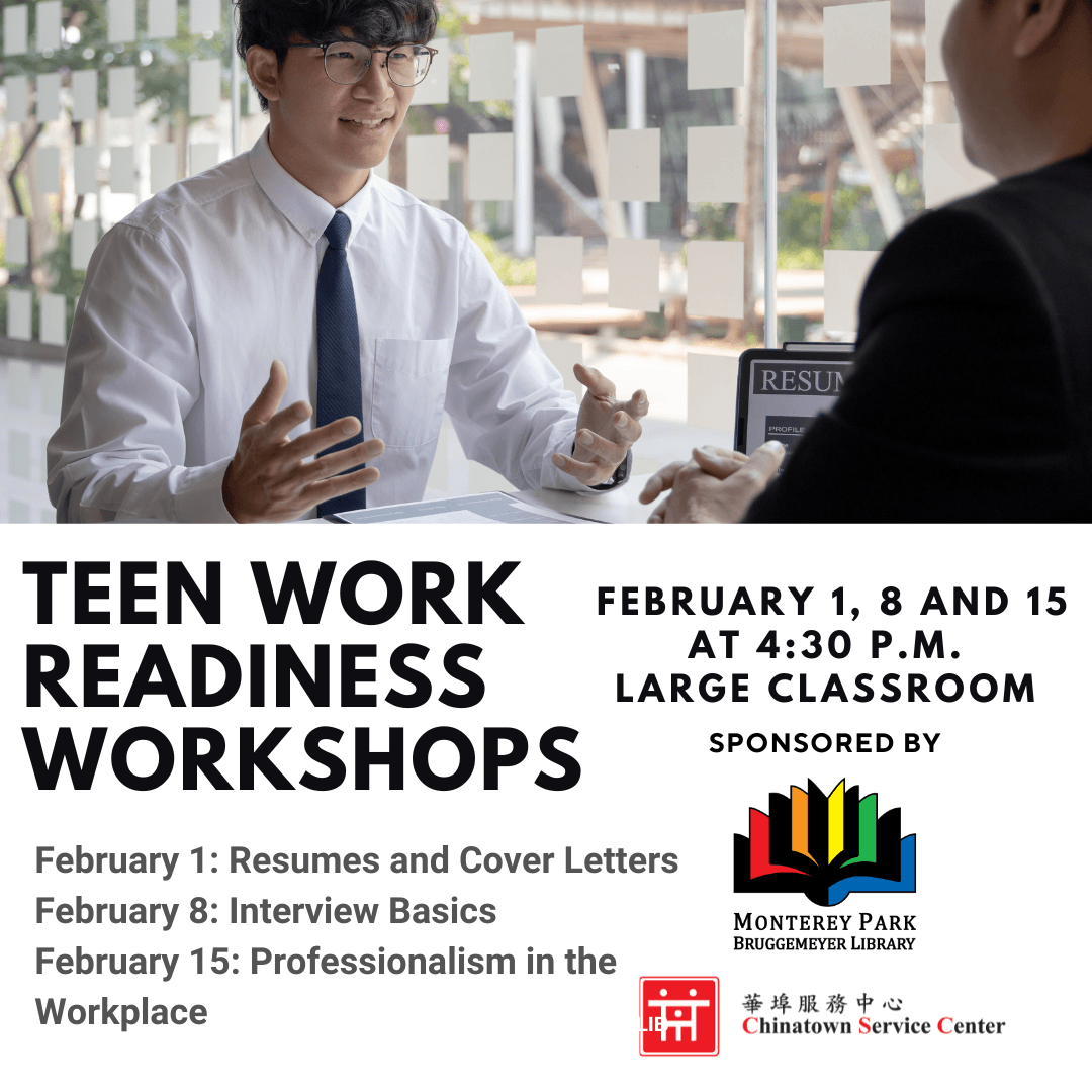 February Teen Work Readiness Workshops (Instagram Post) (1)