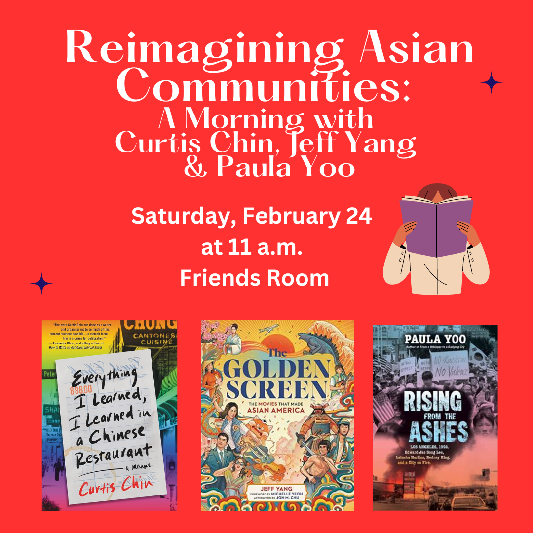 Reimagining Asian Communities Curtis Chin Author Talk - Instagram 