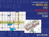 Mixed-Use and Pedestrian Linkages Plan Opens in new window