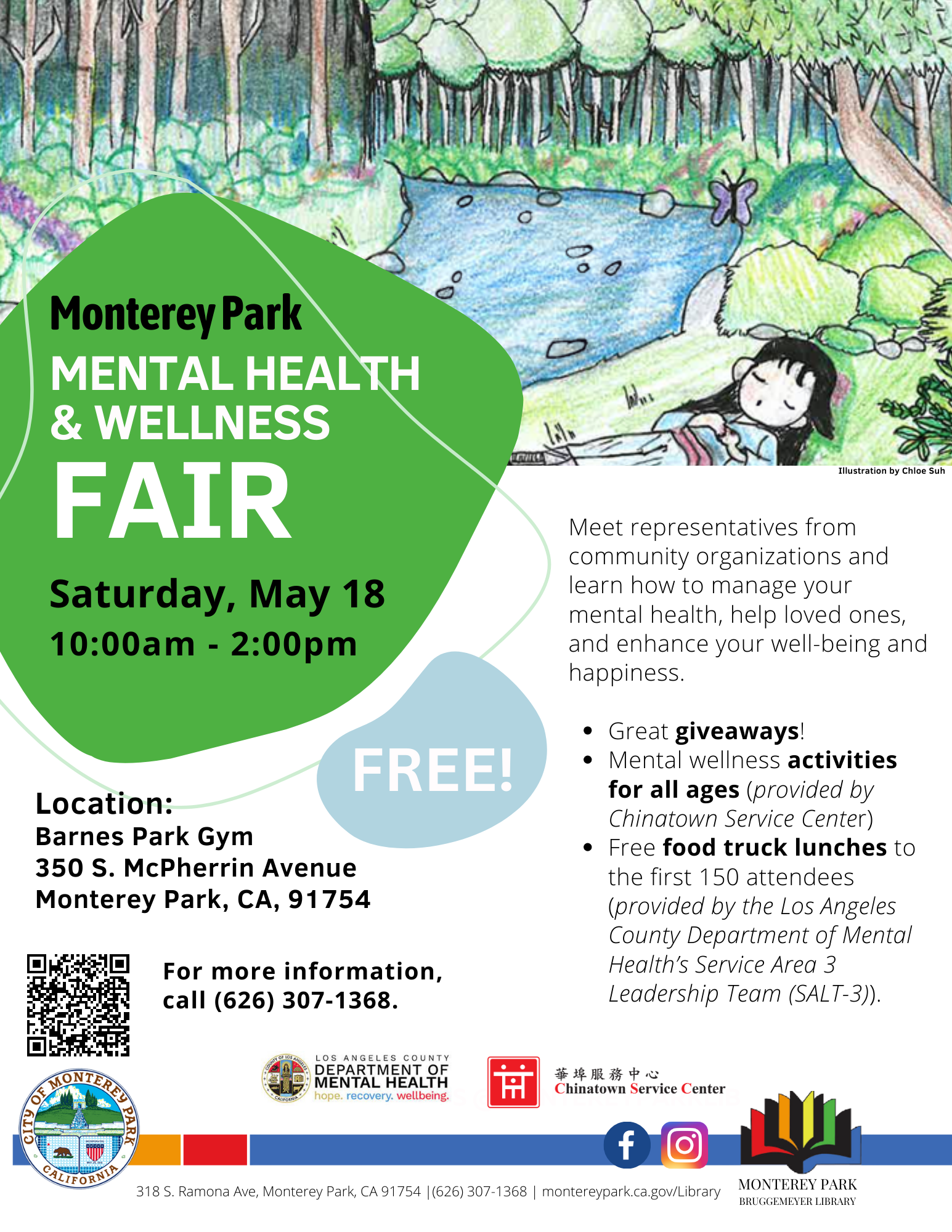 Mental Health Fair Flyer 