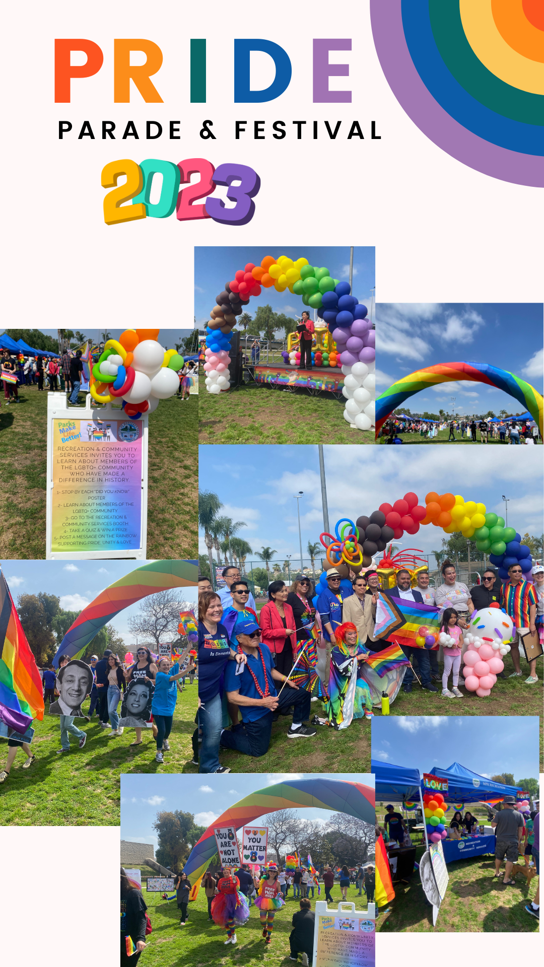 Pride Parade and Festival 2023 