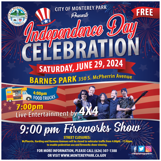 Independence Day Celebration June 29, 2024