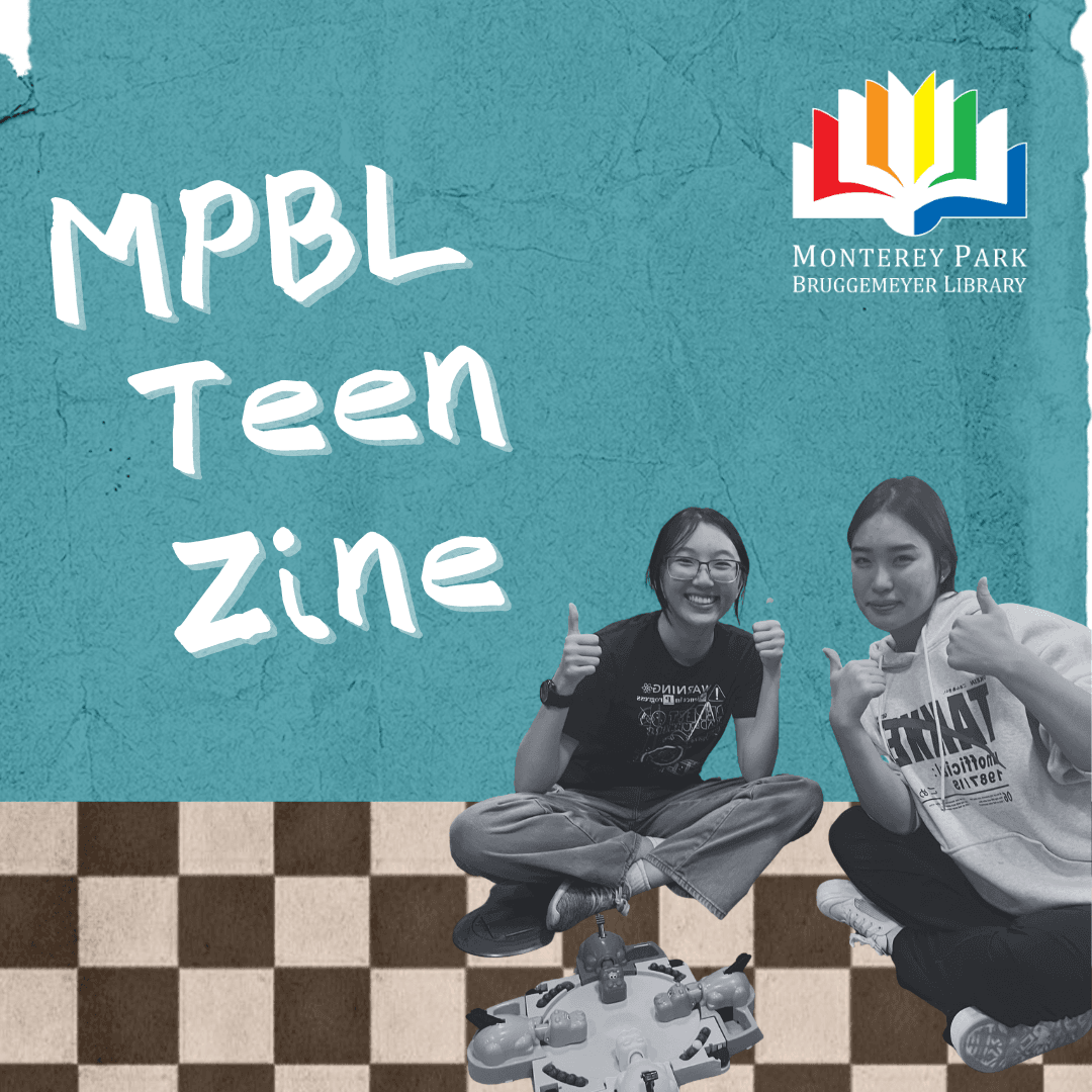 MPBL Teen Zine Now Available
