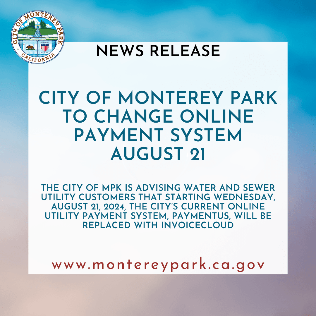 MPK News Release-MPK to Change Online Utility Payment Providers August 21