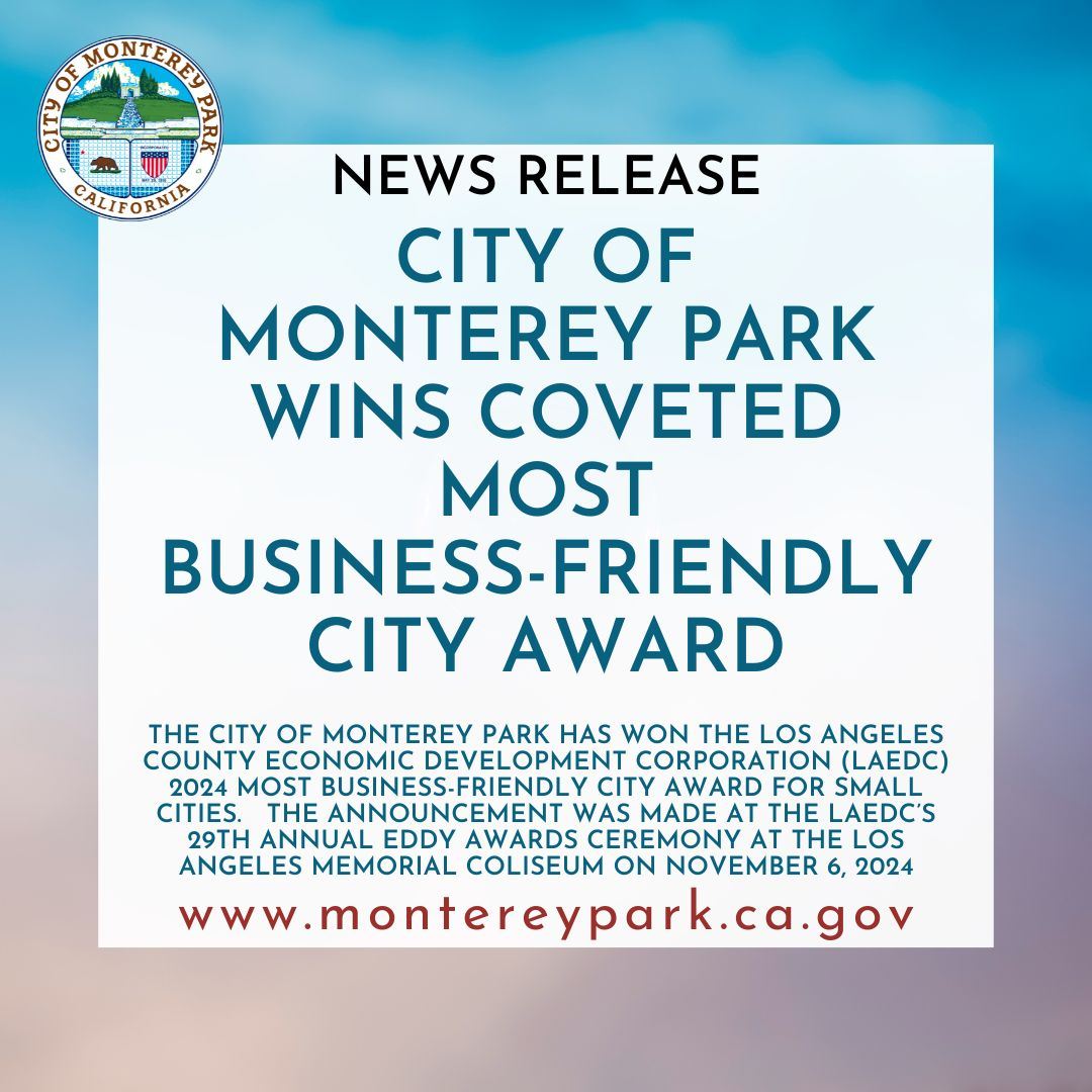 News Release-MPK wins most business friendly city award.