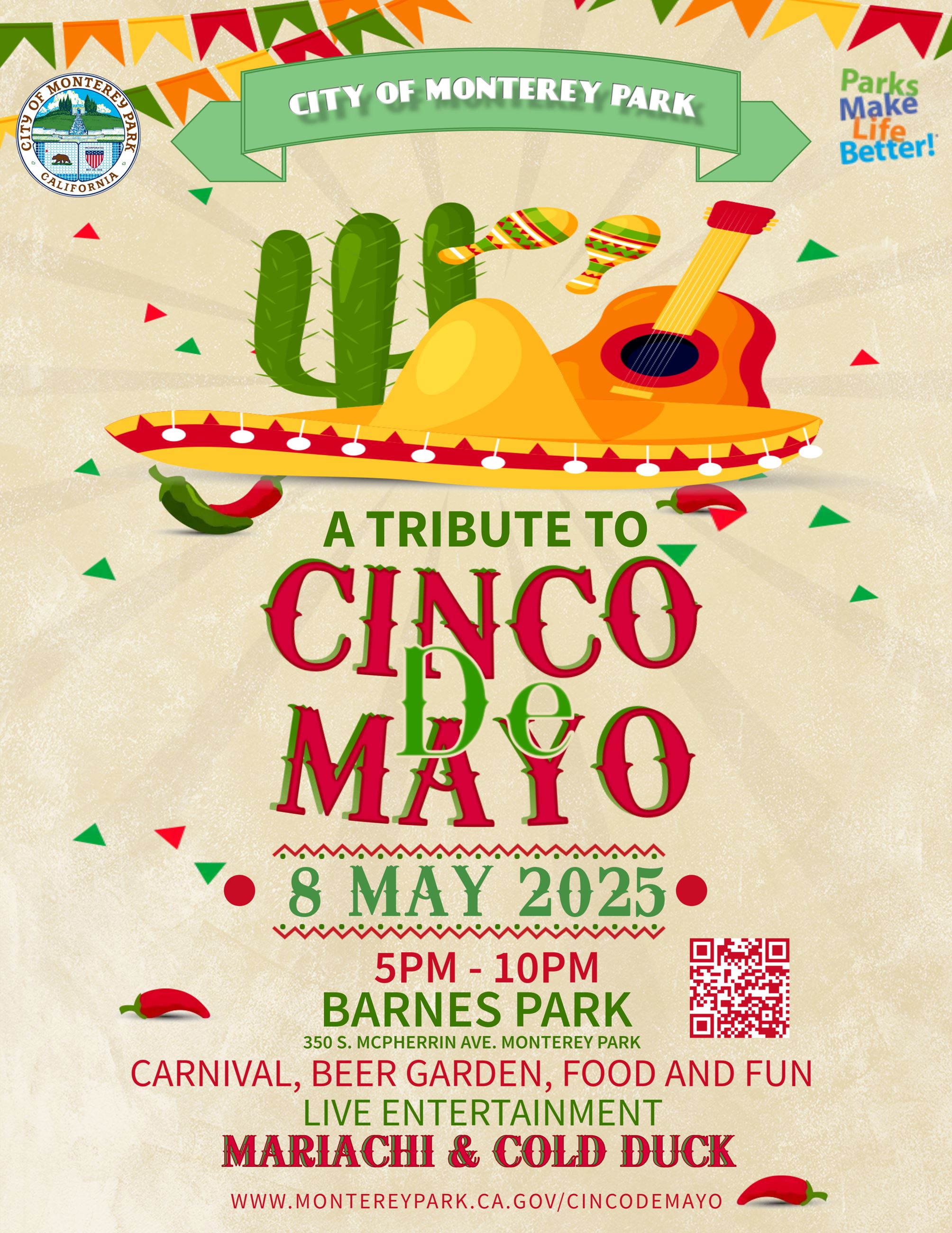 Cinco de Mayo 2025 Poster