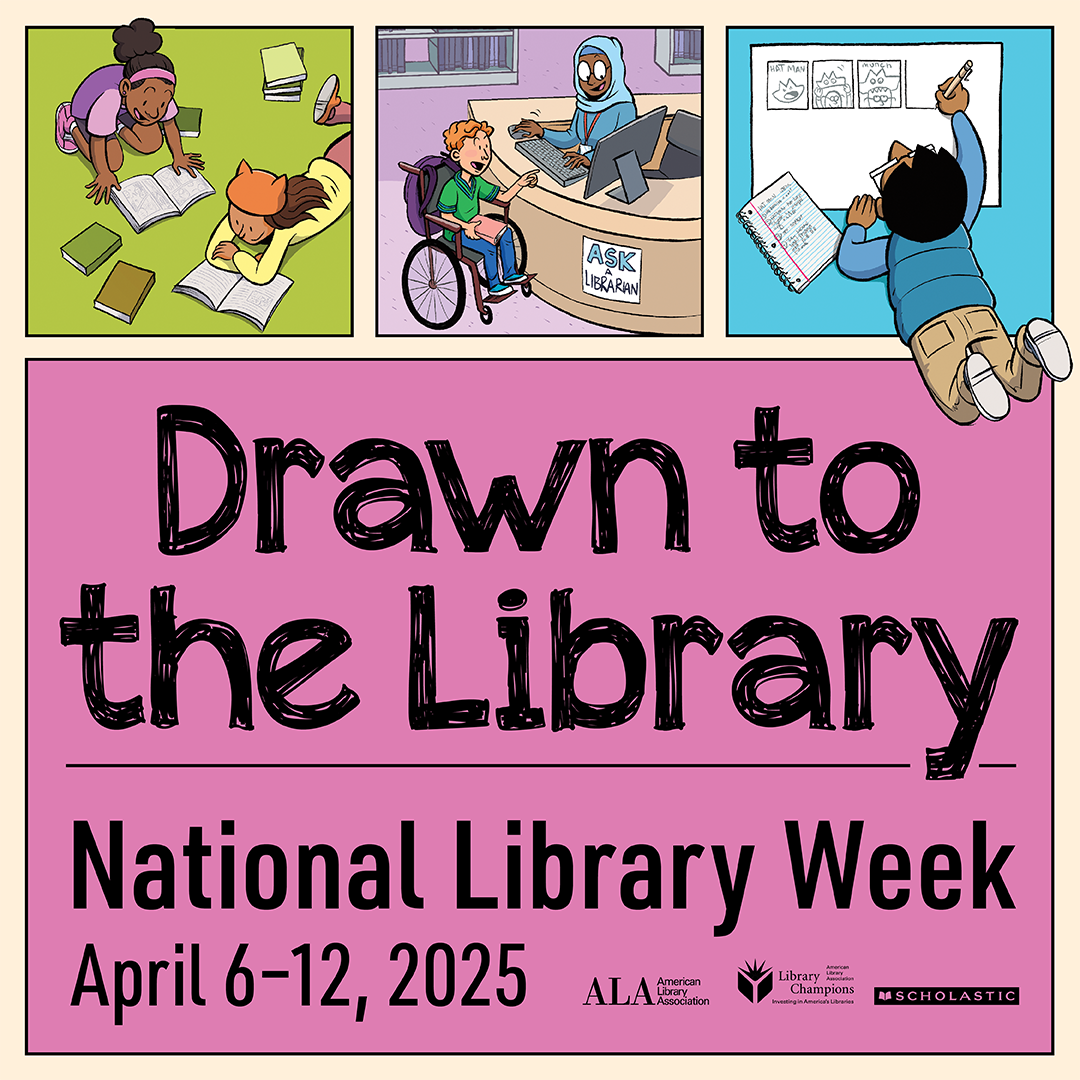 National Library Week 2025 square