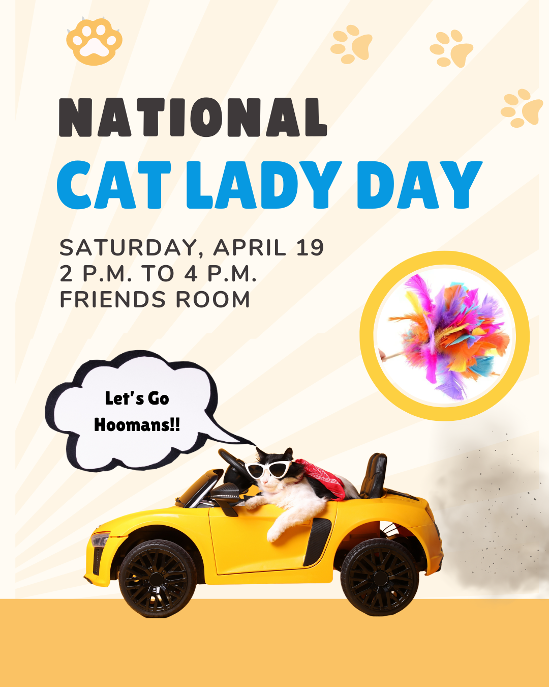 National Cat Lady Program for Teens and Adults