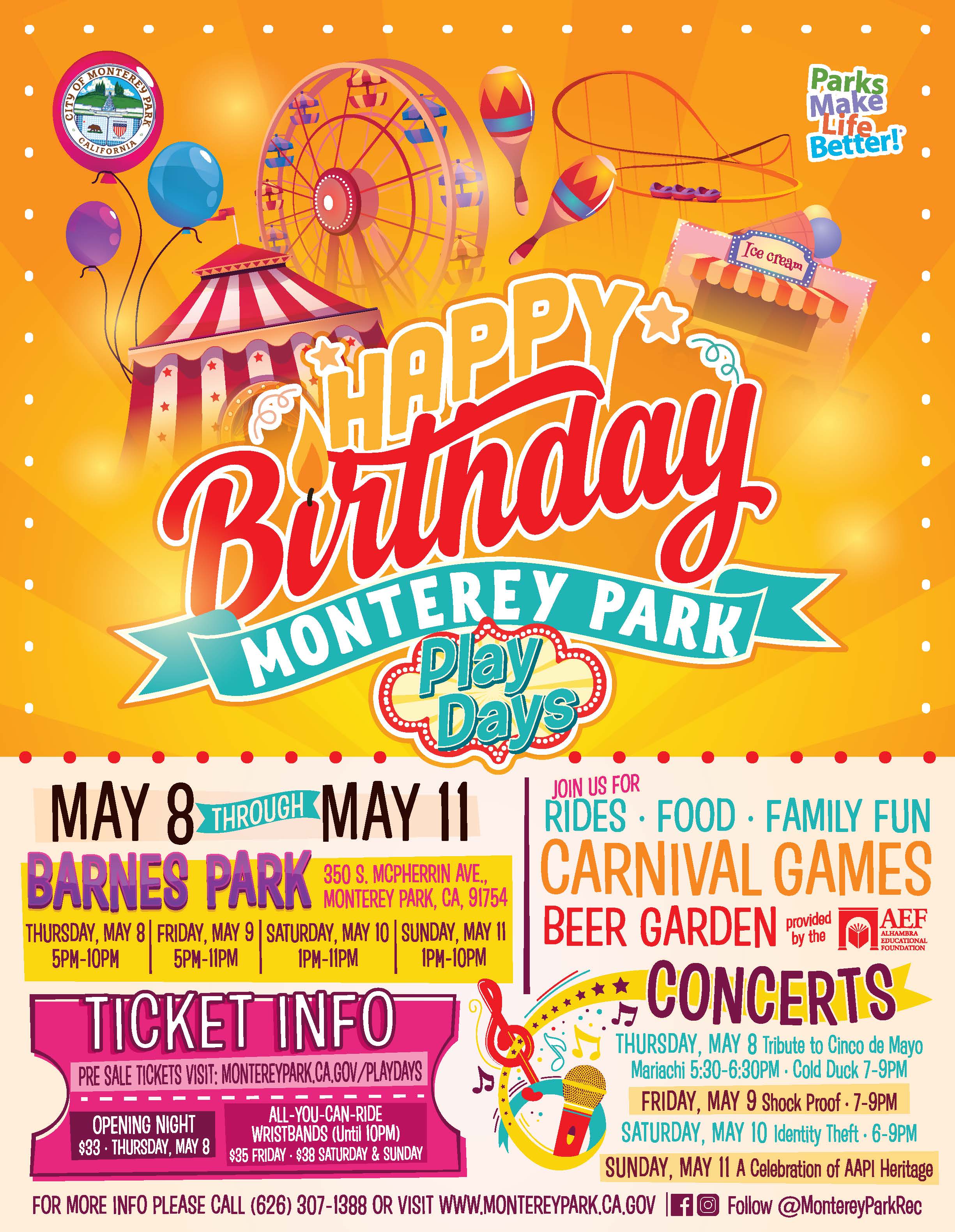 Play Days Celebration May 2025