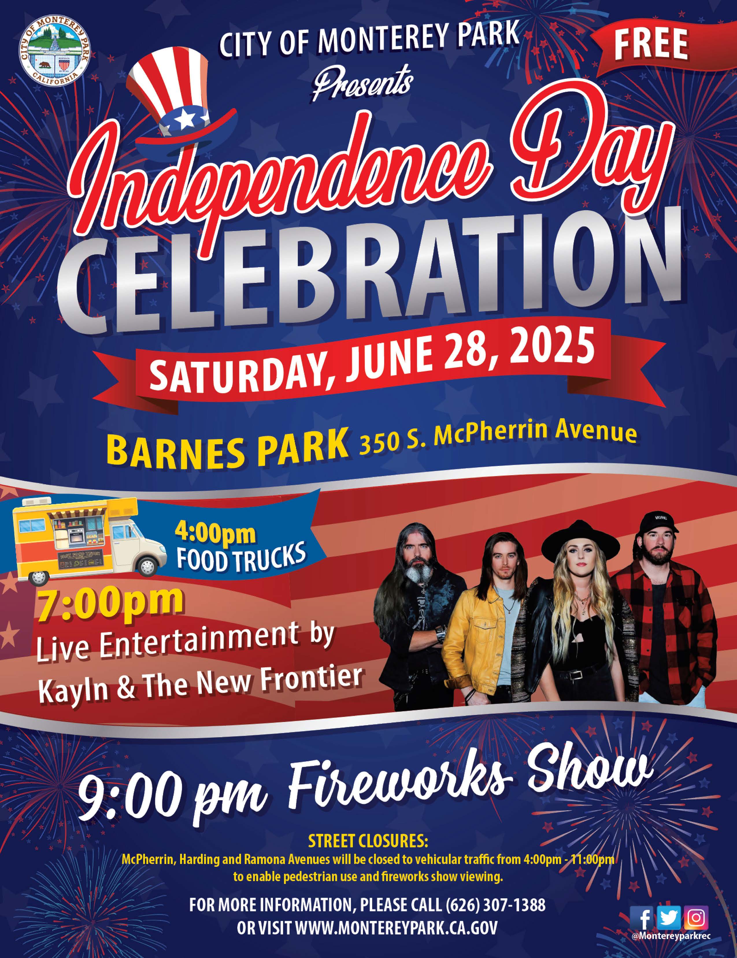 Independence Day 6-28-25 