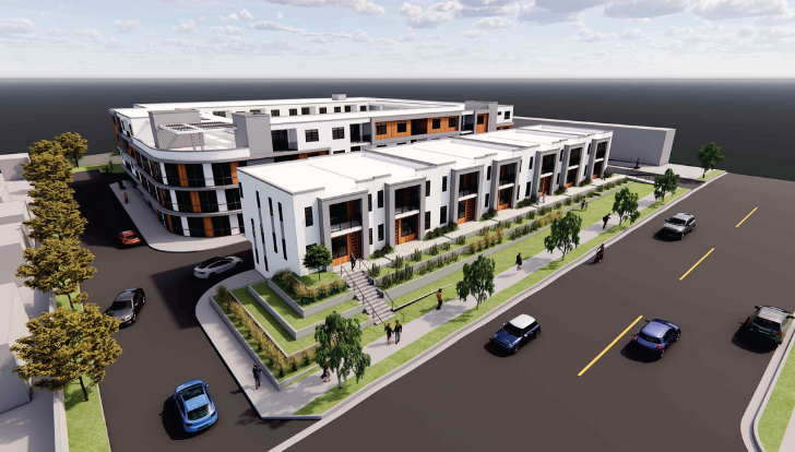 64 Residential Unit - 338-410 S. Alhambra Ave