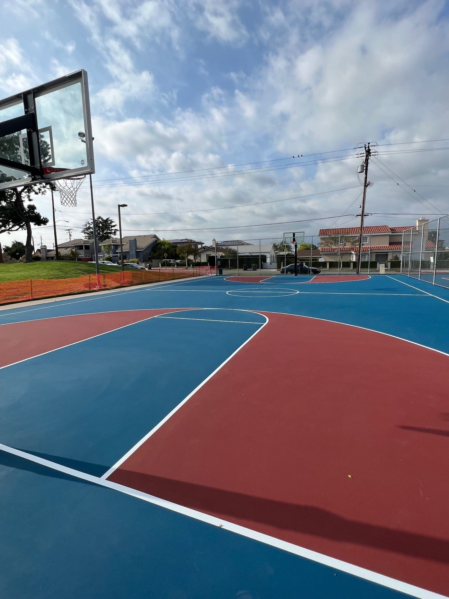 Sierra Vista Basketball Court