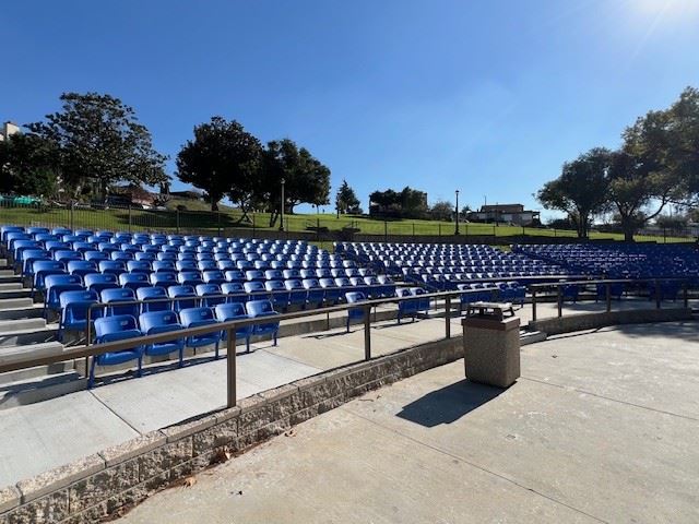 Barnes Park Amphitheater 1