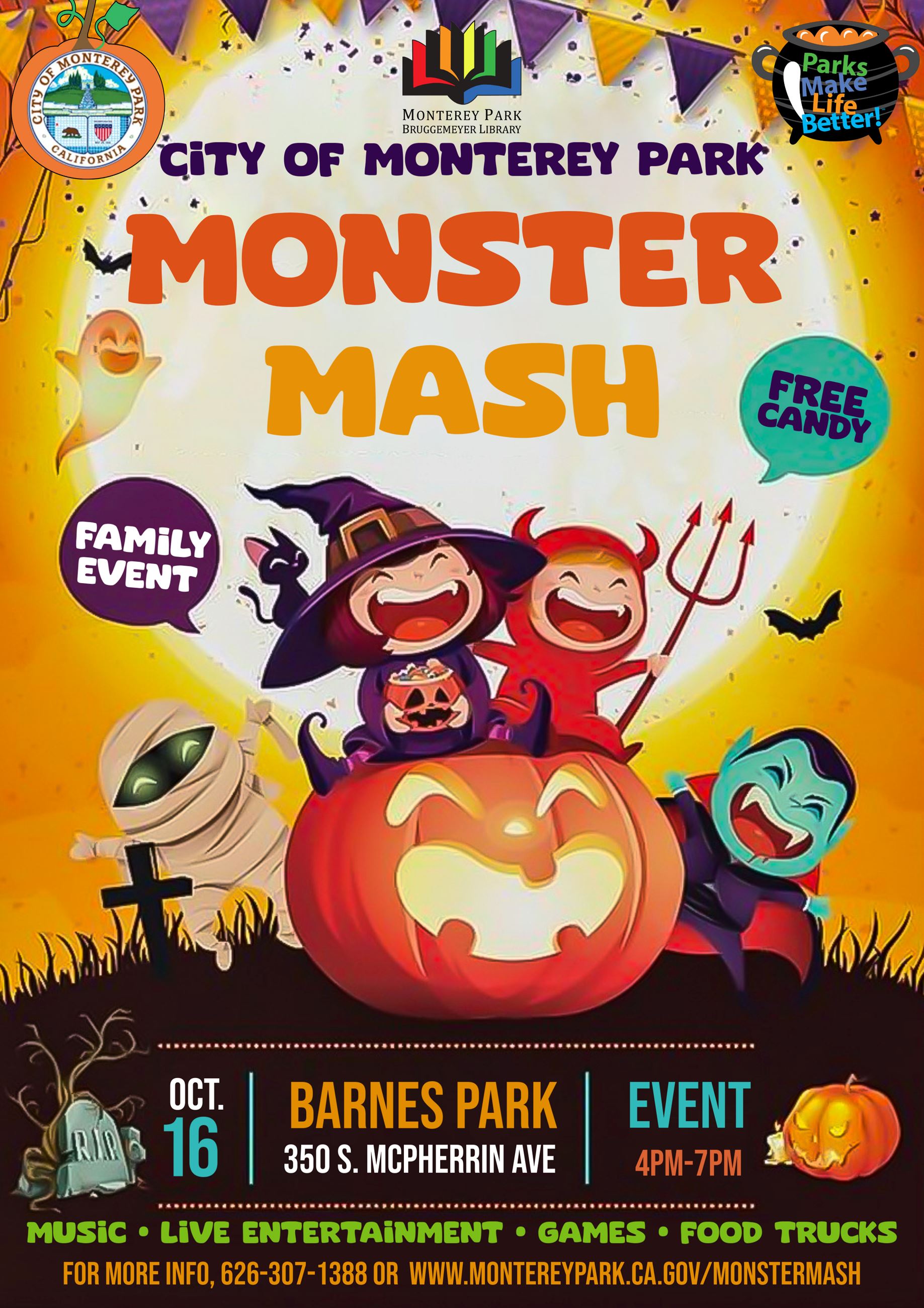 Monster Mash - 2025 Flyer