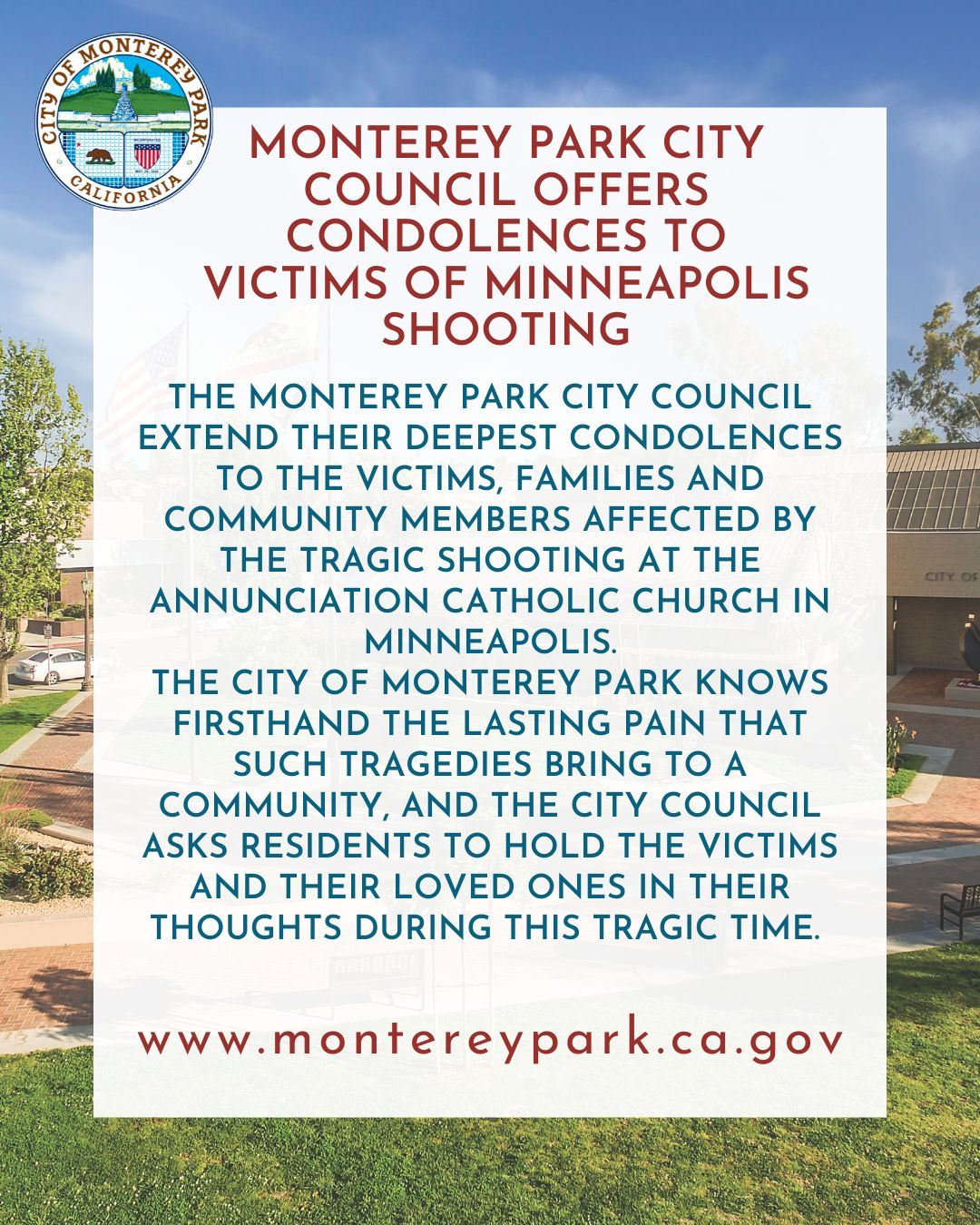 MPK News Release- Minneapolis Shooting Social