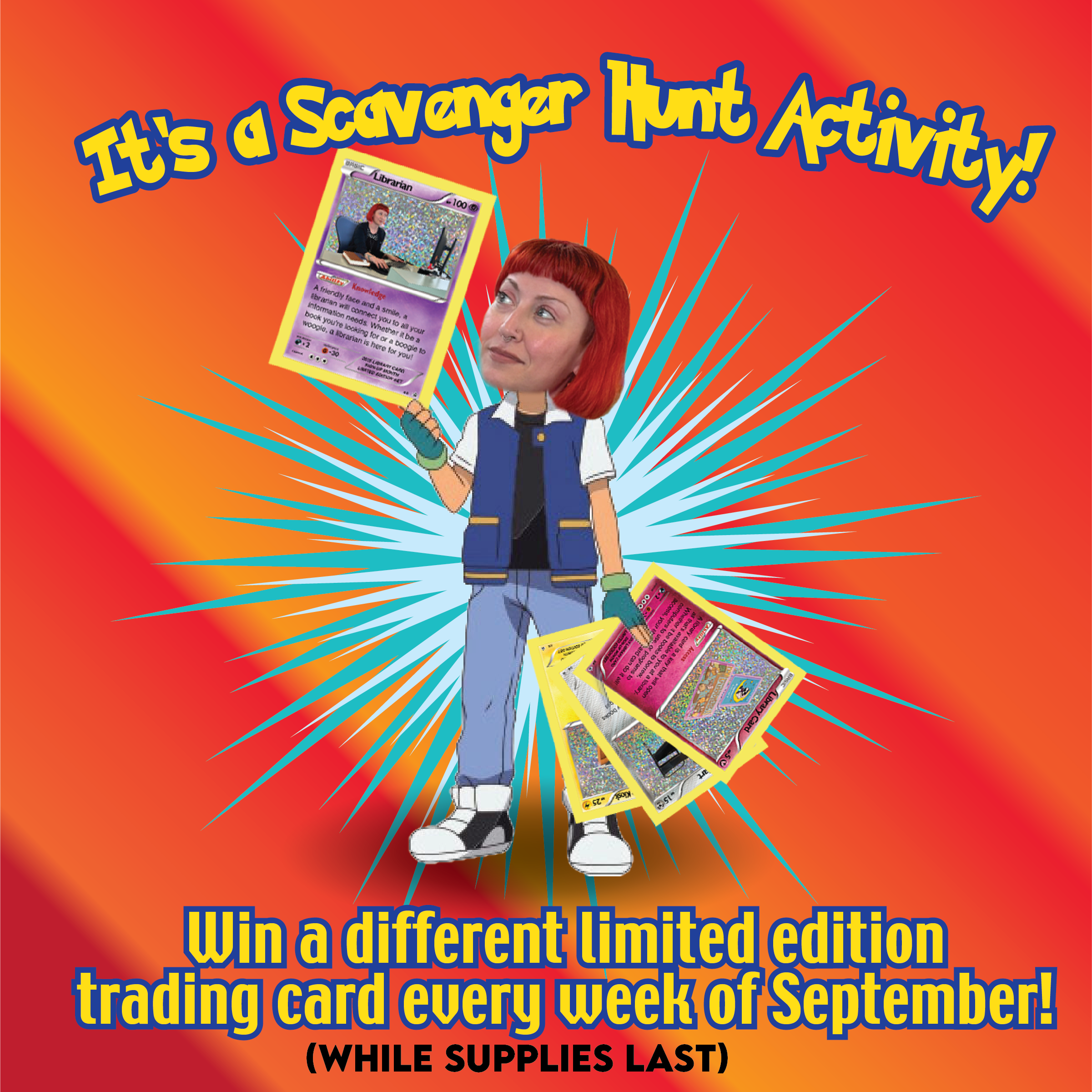 2025 Library Card Sign Up Month