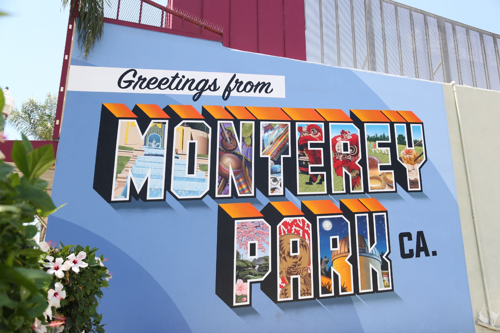 Greetings from Monterey Park