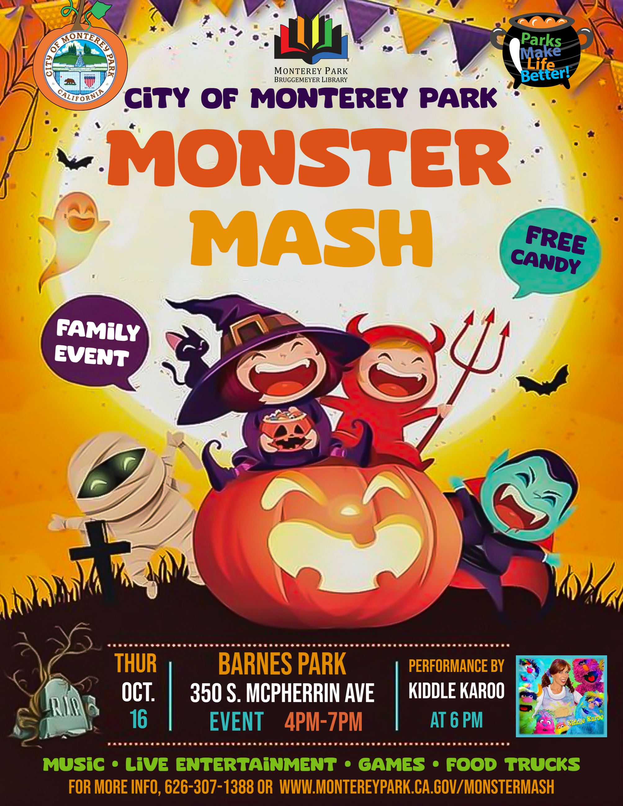 Monster Mash 10-26-25