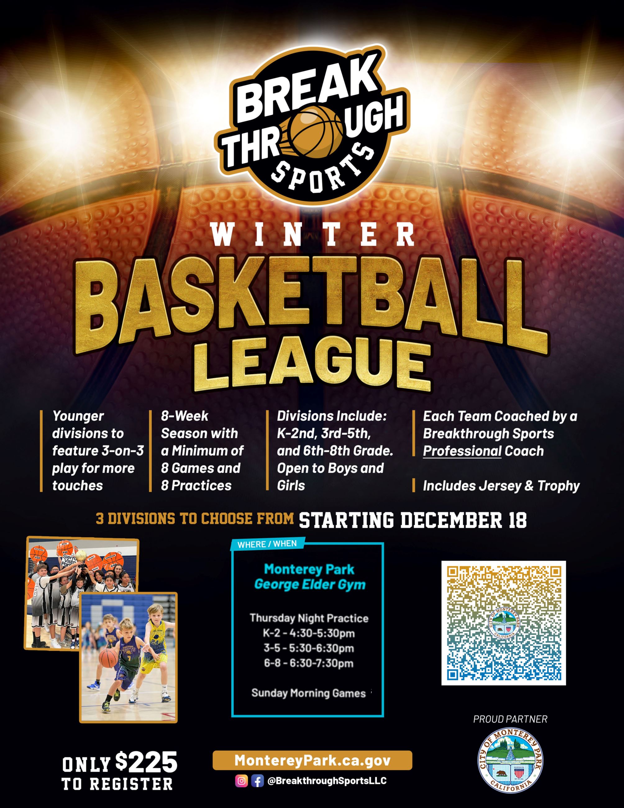Breakthrough Sports Winter League