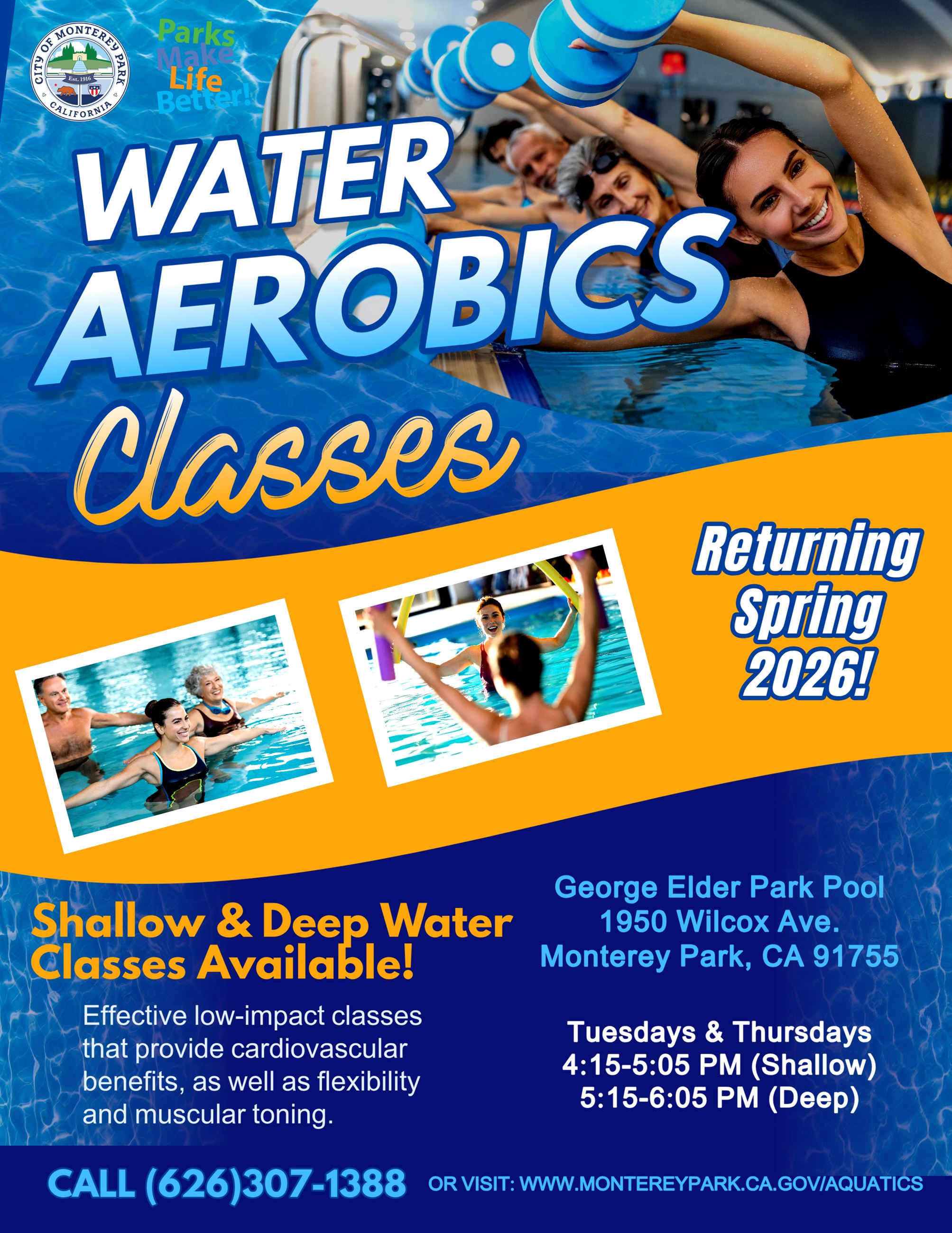 Water Aerobics Flyer (1)