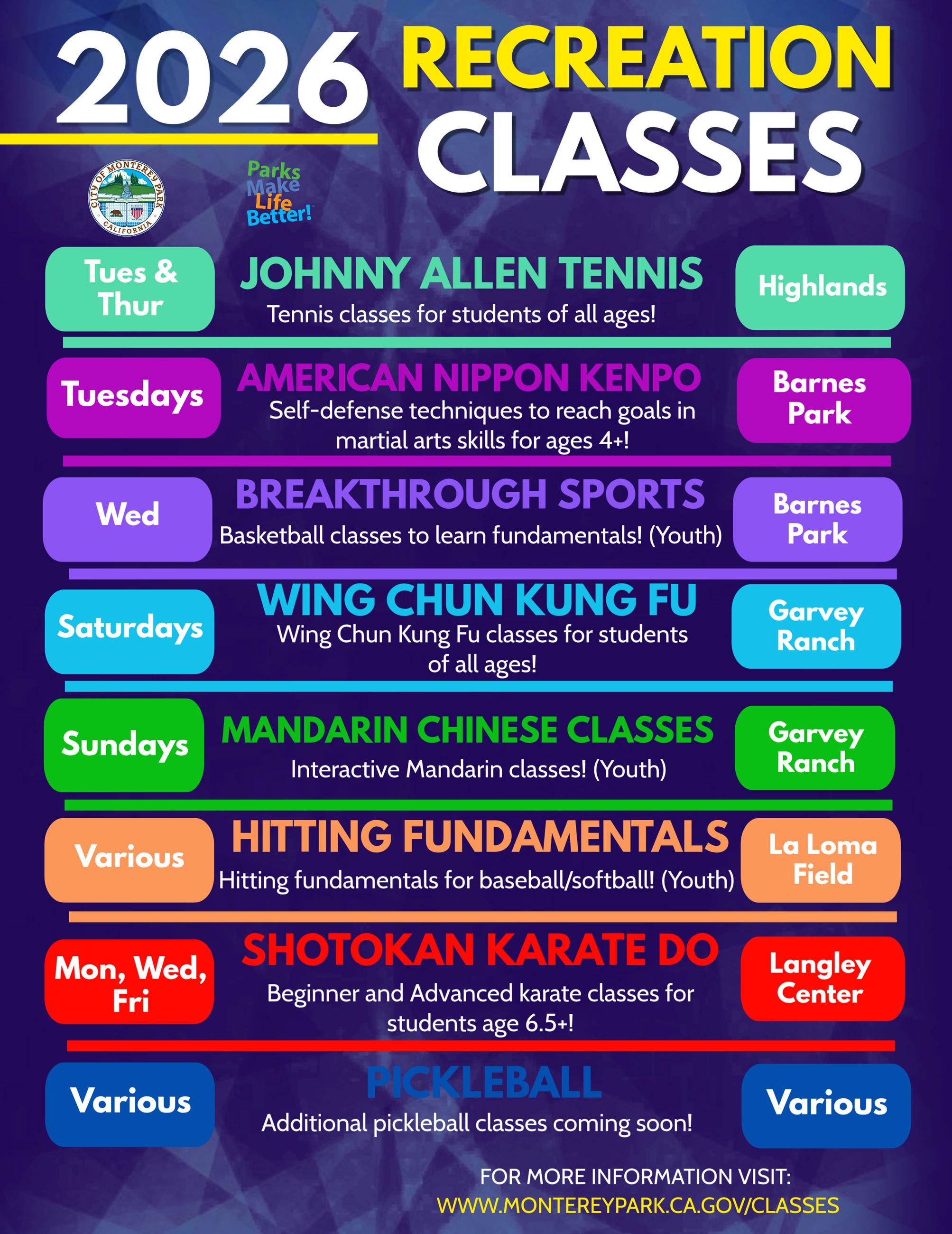 2026 Recreation Classes (1)