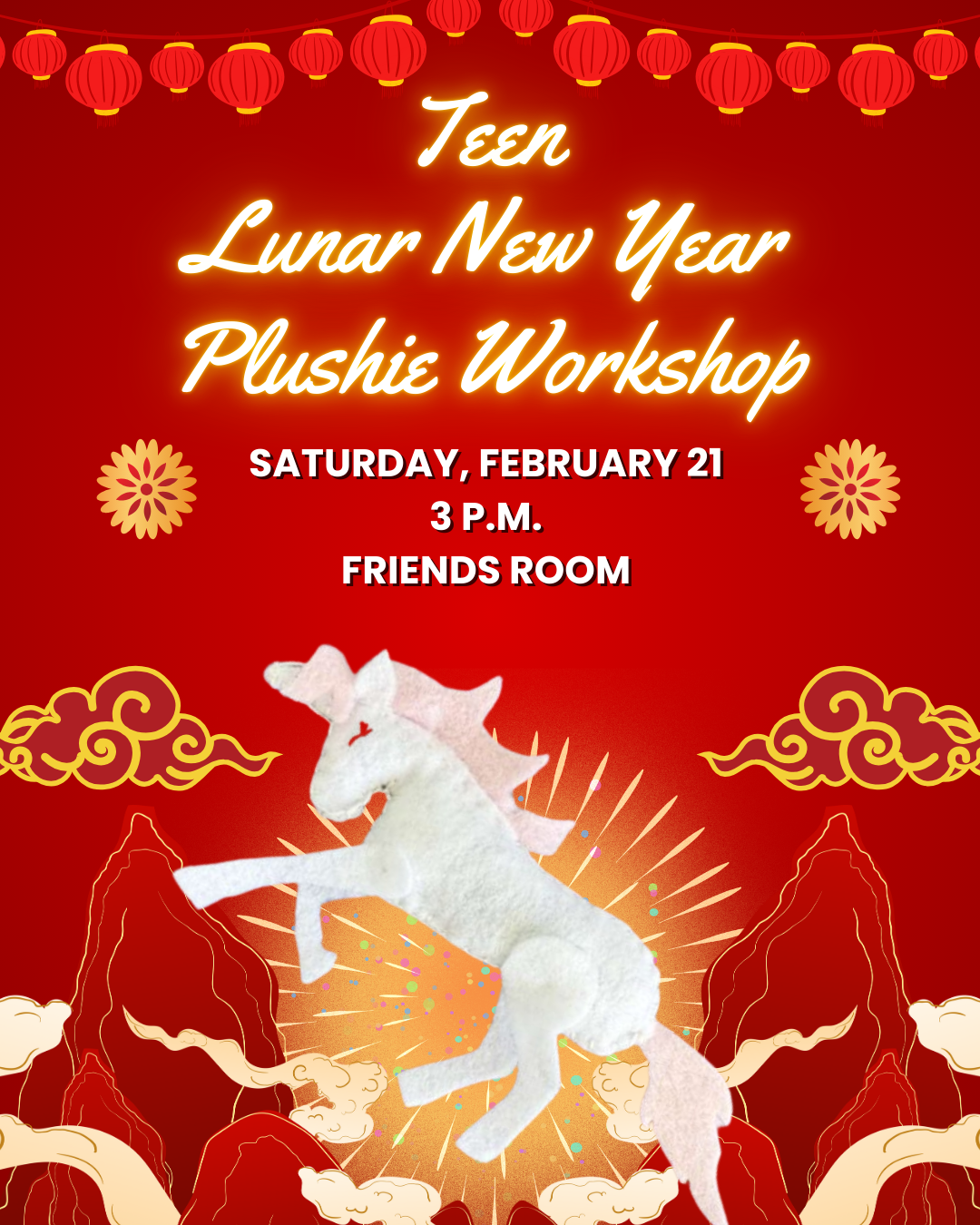 Teen Lunar New Year Sewing Workshop Announcement 2.21.26