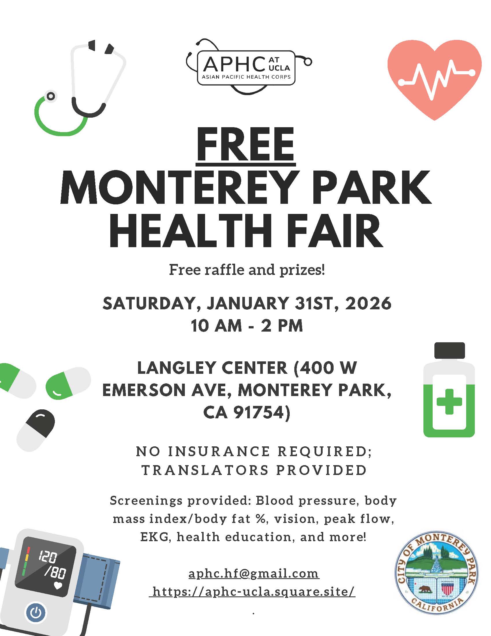 APHC Health Fair 01-31-2026