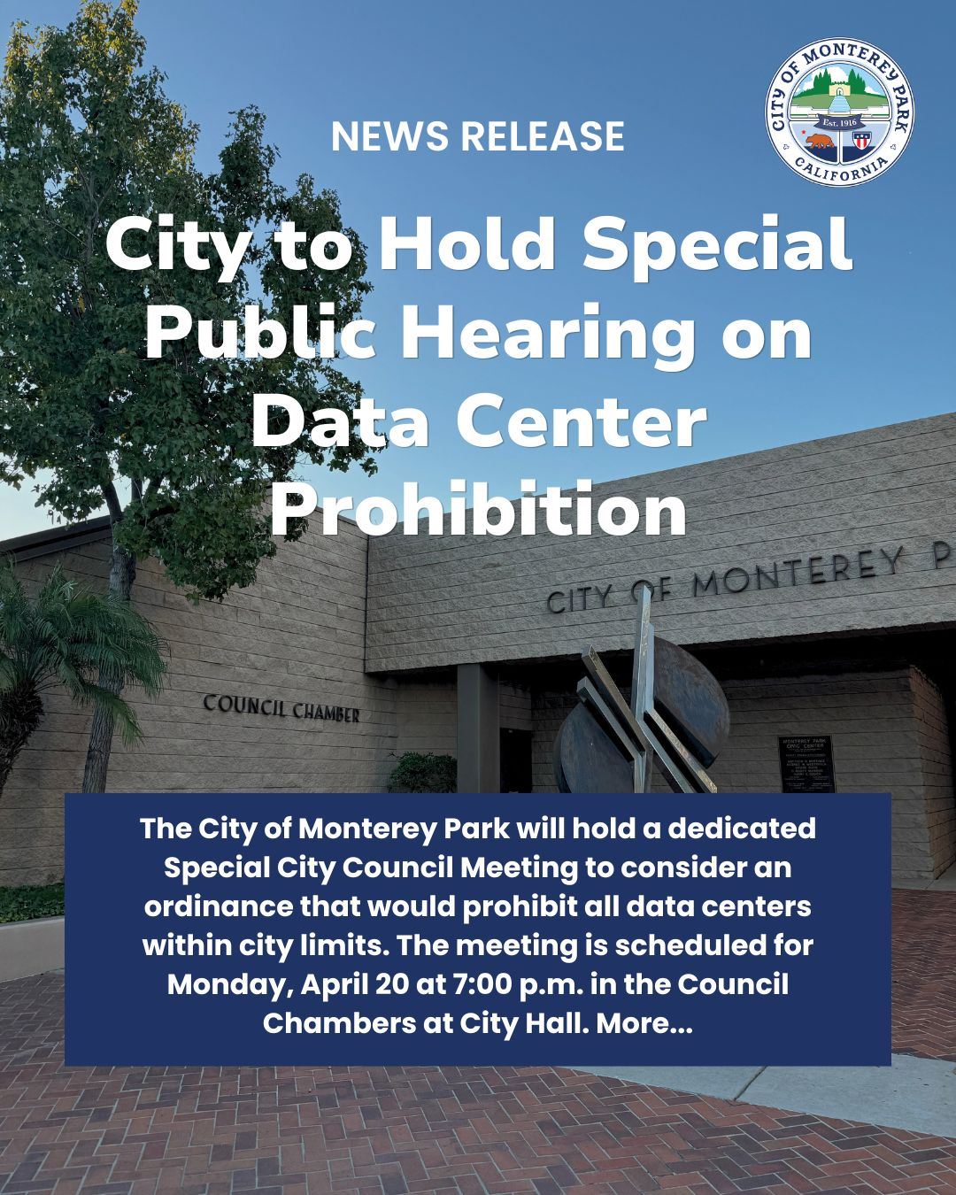 News Release- Cesar Chavez