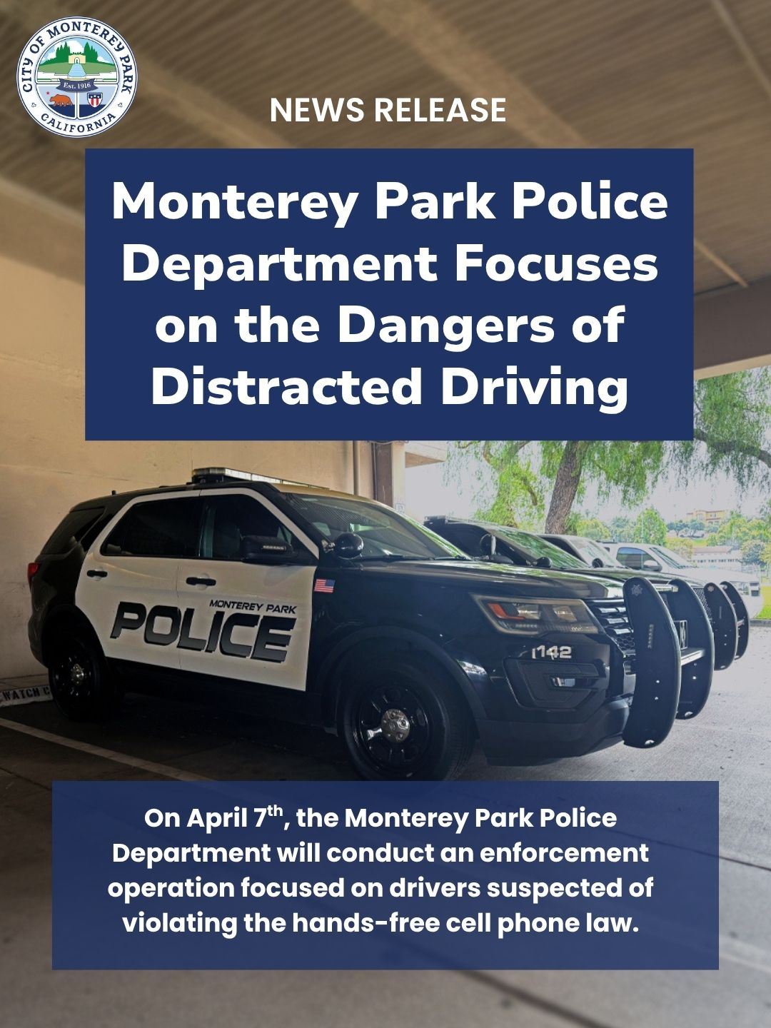 MPK News Release - Distracted Driving 4-7-26 social