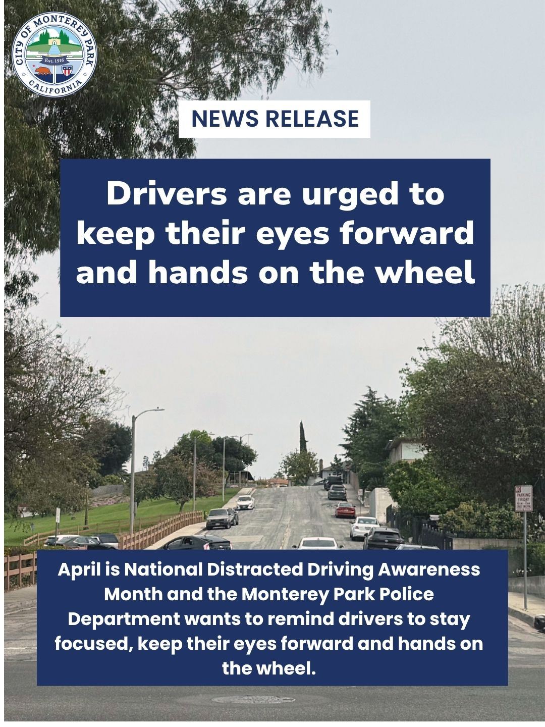 MPK News Release - Distracted Driving Month 4-1-26 social