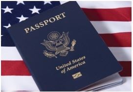 photo of a passport