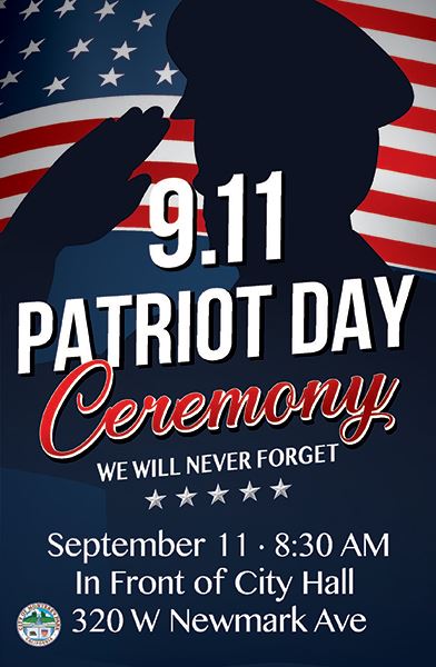 Patriot Day poster