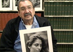 Local photographer Enrique Armendariz (English)