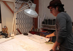 Monterey Park Art Installation by Ricardo Mendoza