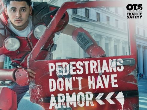 Pedestrians Don't Have Amor, CAL OTS