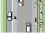 Class 2-bike lanes
