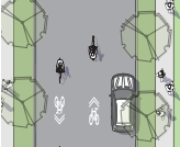Class 3-bike route