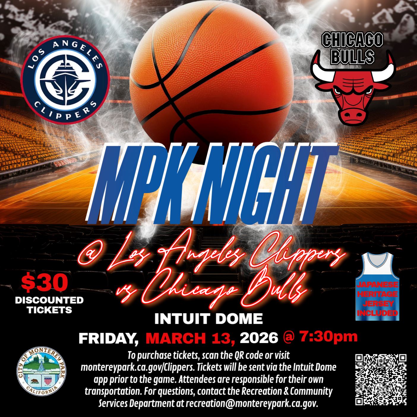 MPK Clippers Night