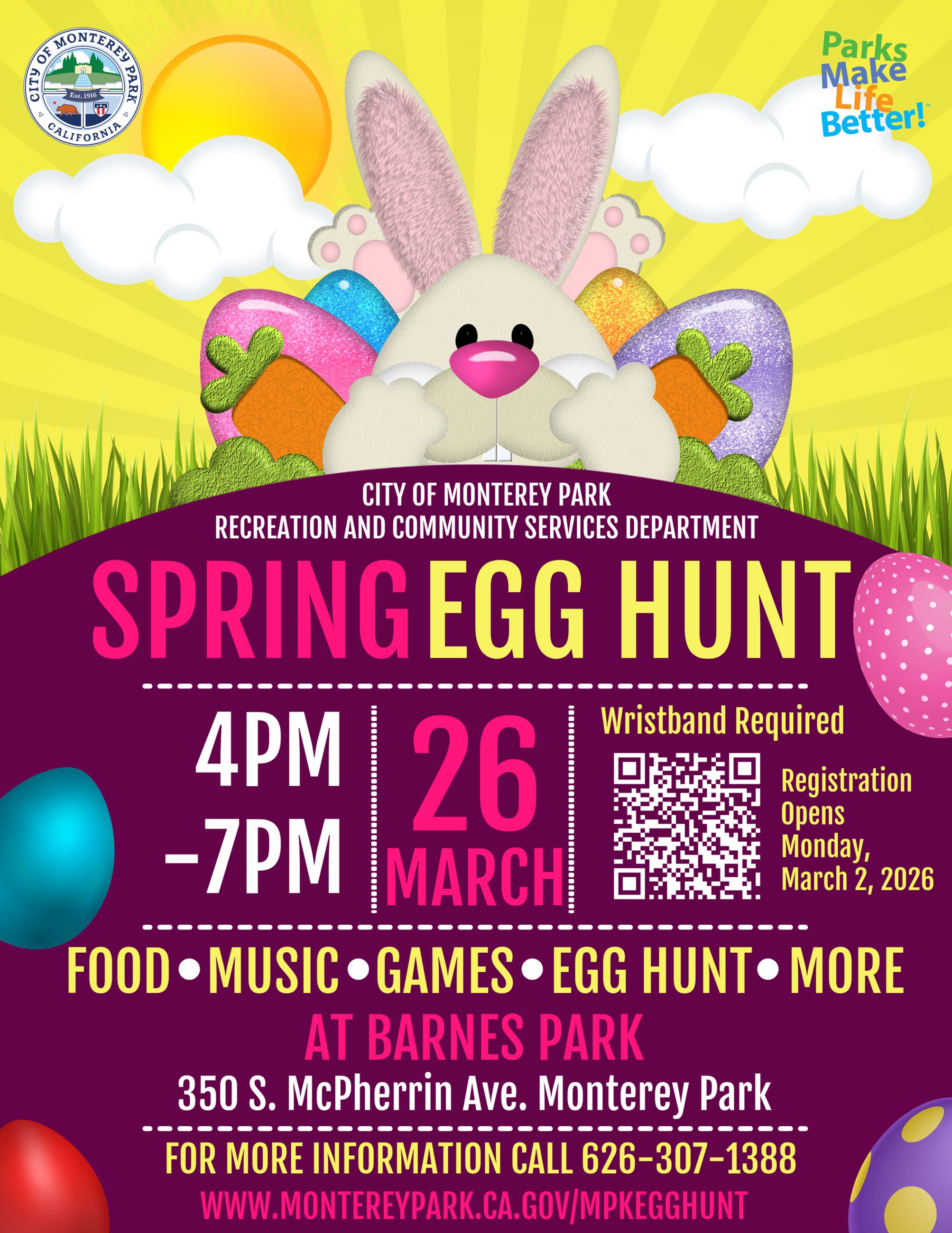 Spring Egg Hunt 2026