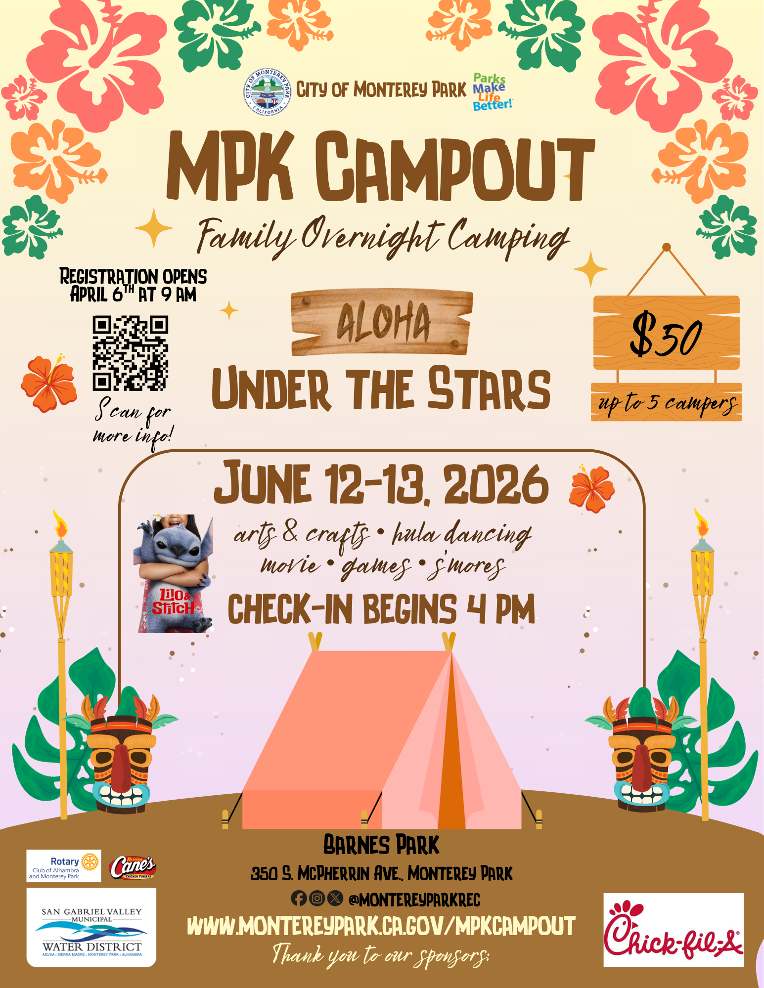 MPK CAMPOUT w/ Sponsors